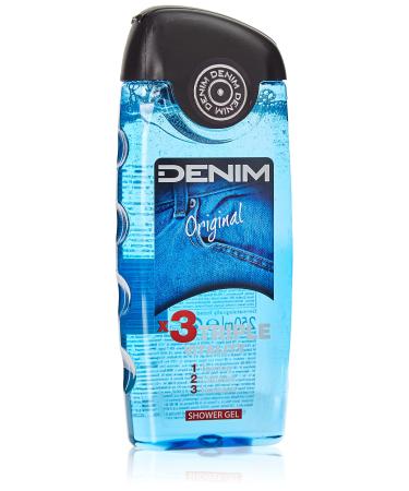 Denim Shower Gel / shower gel / For Men / Original 250ml