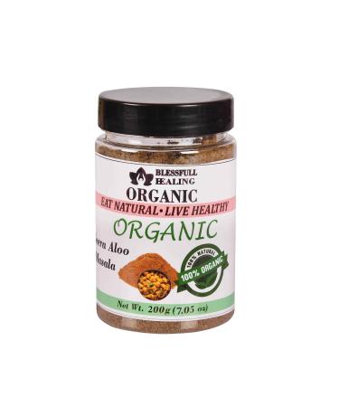 Blessfull Healing Organic Jeera Aloo Masala 200 Gram Airtight Container (Packing May Vary) 200 Gram 7.05 oz