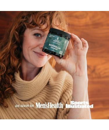 TRIBE ORGANICS Boswellia Serrata Complex Supplement for Joint Support Muscle Relief - Vegetarian Non-GMO 120 Capsules High Potency - Boswellin Super with Ginger Extract & Black Pepper - 420mg 120 Count (Pack of 1) - Buy Online on GoSupps.com