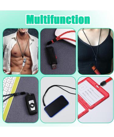 6 PCS Peritoneal Dialysis Holder with 18 PCS Silicone Rings - Adjustable Neck Cord for Secure PD Transfer Set - Peritoneal Dialysis Accessories & Supplies - Buy Online on GoSupps.com