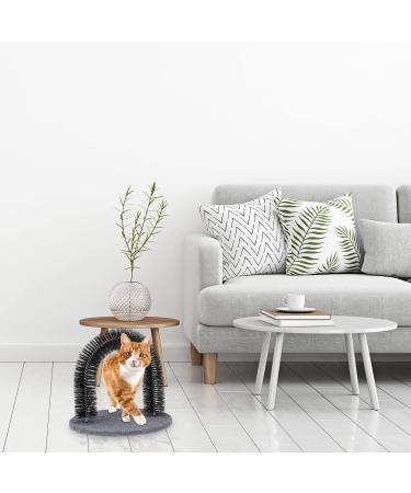 Relaxdays Depilatory Arches for Cats - Grooming & Wellness Tool for All Hair Lengths - Black - 1 Piece - Buy Online on GoSupps.com