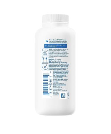 Johnson's Baby Powder  Hypoallergenic and Paraben Free  4 oz - Buy Online on GoSupps.com