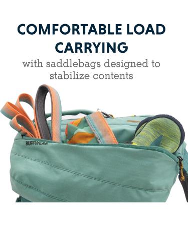 RUFFWEAR Front Range Day Pack Small Dog Harness with Pockets & Handle Dog Rucksack for Day Hikes 2 Dog Lead Attachment Points & Reflective Trim Size S 56-69cm River Rock Green Small River Rock Green - Buy Online on GoSupps.com