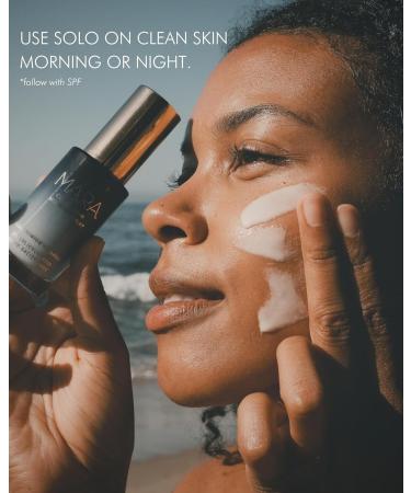 MARA Clear Skin Mineral Milk | Non-Toxic Plant-Based Anti-Aging Serum | Retinol Alternative for Moisturizing & Exfoliating (1 oz | 30 ml) - Shop Now - Buy Online on GoSupps.com