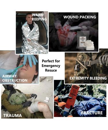 RHINO RESCUE IFAK Trauma First Aid Kit MOLLE Medical Pouch - Multicam - Buy Online on GoSupps.com