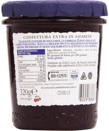  Zuegg Zuegg Amarene Conference 320 g - Buy Online on GoSupps.com