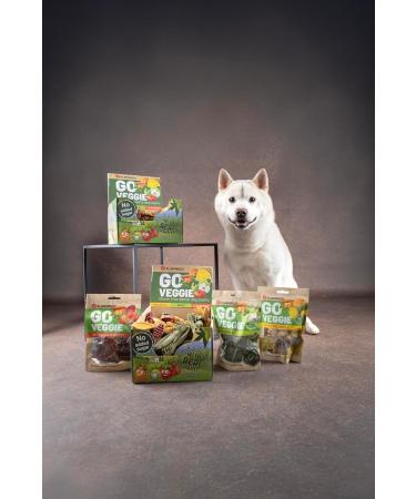 FLAMINGO Veggie dino with strawberry 8 pcs 120g - Buy Online on GoSupps.com