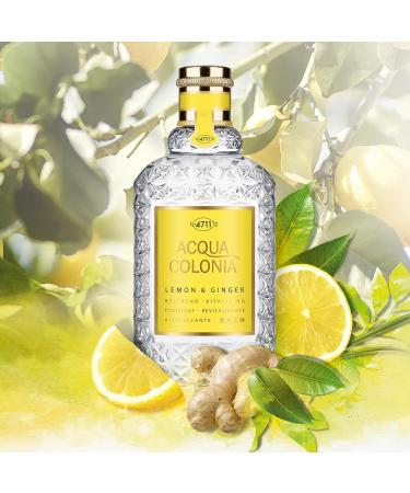 4711 Acqua Colonia Lemon and Ginger Eau de Cologne Spray 5.7 Ounce Fresh 5.7 Fl Oz (Pack of 1) - Buy Online on GoSupps.com