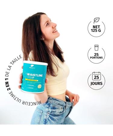 Nature's Finest Waistline PRO | 2-in-1 Body Slimming & Shaping Supplement | Advanced Weight Management Formula for a Slimmer Waist | Fat Burning & Appetite Control - Buy Online on GoSupps.com