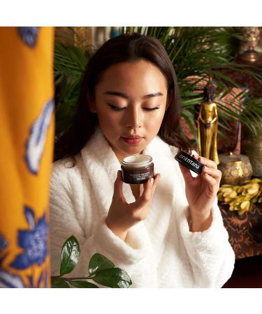 Orientana Night Face Cream with Reishi | 98.5% Natural Vegan Anti-Aging Cream for Women | Moisturizing Organic Facial Care for Ripe Skin - 50ml - Buy Online on GoSupps.com