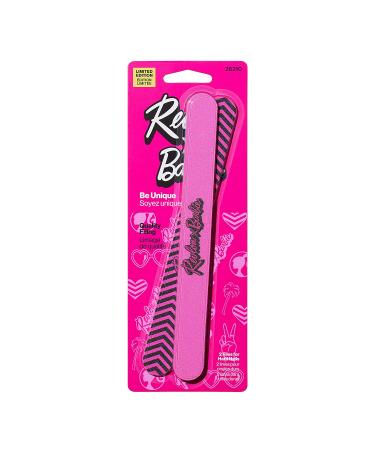 Revlon x Barbie Nail Shapers for Normal to Hard Nails - Shape and Smooth Expertly - Buy Online on GoSupps.com
