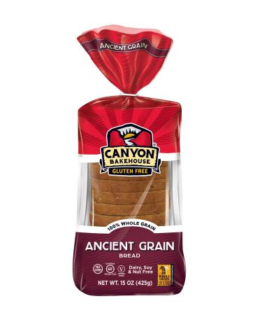 CANYON BAKEHOUSE Ancient Grain Gluten-Free Bread - Case of 6 Loaves