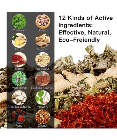 Lymphatic Drainage Ginger Foot Soak 30pcs - Natural Herbal Foot Bath for Muscle Relief, Improved Sleep, Stress Relief, and Joint Pain Soothing - Buy Online on GoSupps.com