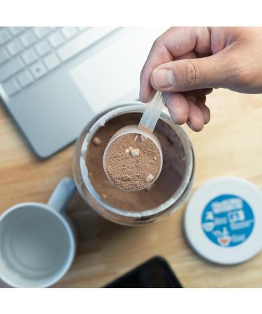NutraBio Hot Chocolate Protein Powder | Muscle Recovery & Strength | Low Calorie & Low Carb | 20g Protein per Serving | 18 Servings - Buy Online on GoSupps.com