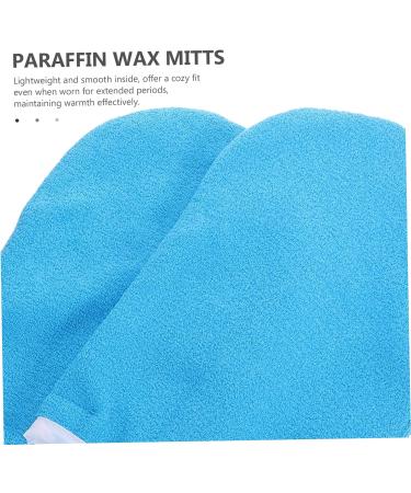 Prot ge-mains Paraffine De Spa Cire Chaude Mitaines Pour Hydratation Des Mains R utilisables Avec Fermeture lastique - Buy Online on GoSupps.com