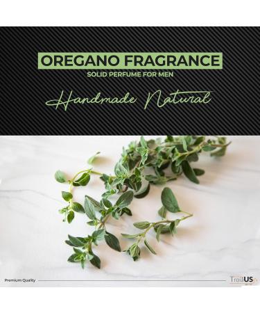 TROIA US Solid Perfume - Solid Cologne for Men Sweet & Spicy Scented Perfume for Guys Travel Size Perfumes Travel Size Portable Men's Fragrances - Handmade Perfume (0.5oz - 15gr) Oregano - Buy Online on GoSupps.com