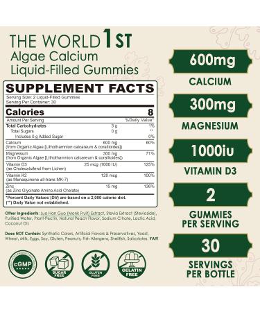 Methylated Multivitamin Gummies 1 Pack with Calcium Gummies 1 Pack - Buy Online on GoSupps.com