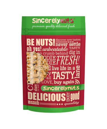 Sincerely Nuts  Whole Cashews Roasted and Salted | Two Lb. Bag | Deluxe Kosher Snack Food | Healthy Source of Protein, Vitamin & Mineral Nutritional Content | Gourmet Quality Vegan Cashew Nut 2 Pound (Pack of 1)