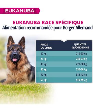 Eukanuba Dog Dry Food German Shepherd Chicken 12 kg - Buy Online on GoSupps.com