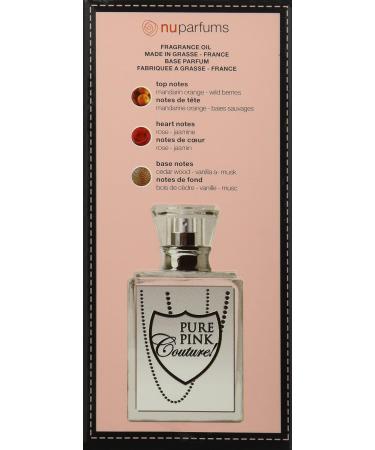 Pure Pink Couture Eau de Parfum Spray 3.4 Ounce - Buy Online on GoSupps.com