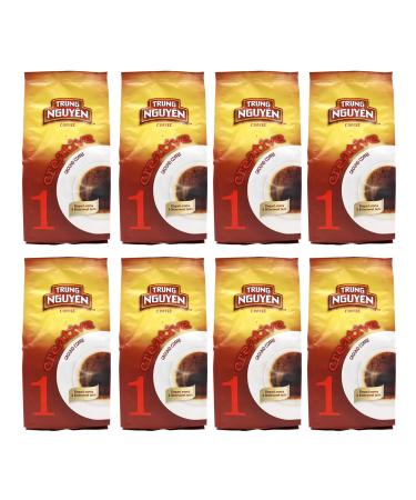 Trung Nguyen Trung Nguyen Vietnam Creative 1 Culi Robusta Ground Coffee 250 g (Pack of 8)