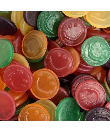 Smiley Faces 350g Share Bag by The Gourmet Sweet Company - Buy Online on GoSupps.com
