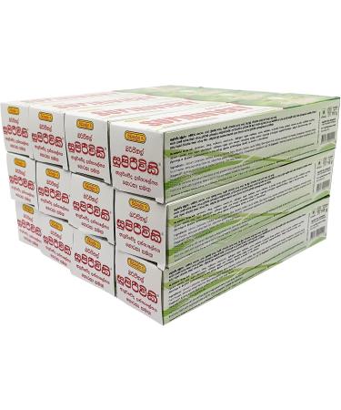 Siddhalepa Supirivicky Ayurvedic Toothpaste 110g - Pack of 12 | Buy Internationally for Healthy Teeth - Buy Online on GoSupps.com