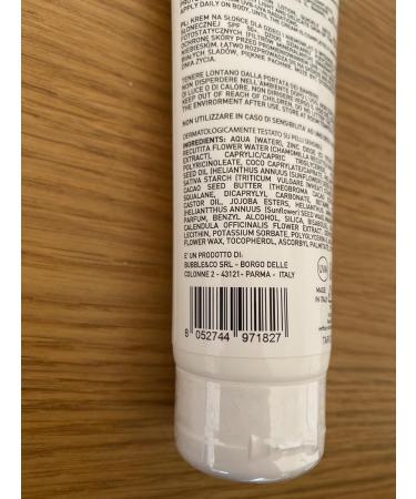 Bubble & Co High protection sun cream with SPF 50 filter 100 ml - Buy Online on GoSupps.com