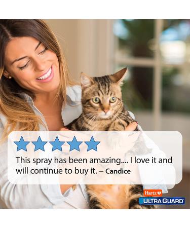 Hartz UltraGuard Flea & Tick Cat Spray - Model 3270091028 - Buy Online on GoSupps.com