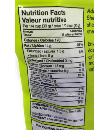 Kirkland Signature Shelled Pistachios 680 g (23.9 oz) - Buy Online on GoSupps.com