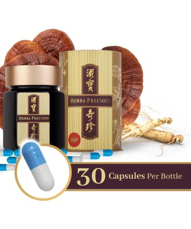 Vita Green Herba Precious - Herbal Supplement for Dizziness Vertigo & Energy Boost Chinese Herbs for Liver Kidney Circulation and Reproductive Health 30 Capsules 30 Count (Pack of 1) - Buy Online on GoSupps.com