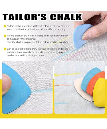 Mardatt 8Pcs Professional Leather Sewing Kit - Tracing Wheels, Pattern Notcher, Scratch Awl, Tailors Chalk, Measuring Tape - for Leather, Tailor, Paper, Cloth Sewing - Buy Online on GoSupps.com