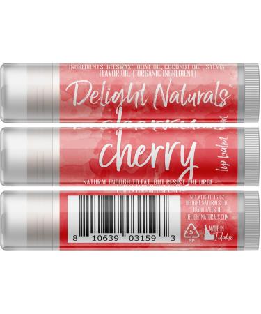 Fruity Favorites Lip Balm Gift Set | Cherry Pear & Plum - Perfect Gift for Smooth Lips - Buy Online on GoSupps.com