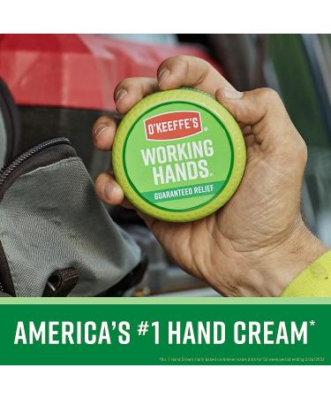 O'Keeffe's Working Hands Value Size Jar 193g (Pack of 5) JAR 193 gram (Pack of 5) - Buy Online on GoSupps.com