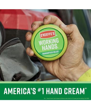 O'Keeffe's Working Hands & Healthy Feet Cream Set - 3.4oz & 3.2oz | Best Hand & Foot Care for Dry Skin - International Shipping Available - Buy Online on GoSupps.com