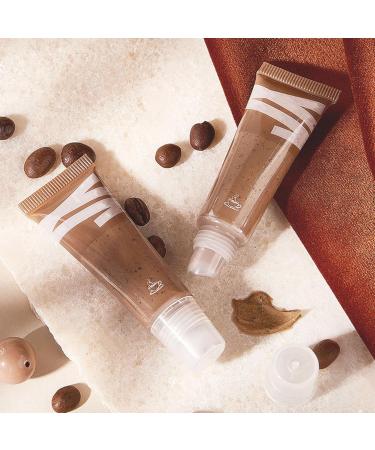 Lip Scrub Care Mask Coffee Flavouring Lips Exfoliator Lip Scrubs Balm Exfoliating Lightening for Dark Lips Natural Nourishing Fades Lip Lines Lip Treatment for Women - Buy Online on GoSupps.com