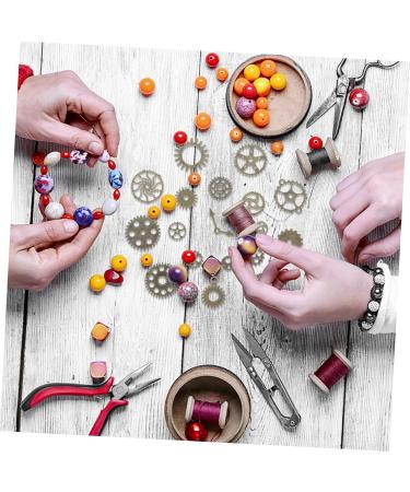 Lurrose 7 Sets Nail Decoration Necklaces Jewlery A Necklace Diy Gears for Crafts Punk Necklace Pendant Metal Gear Charms Jewelry Gear Hanging Gear Pendant Gear Design Pendants Mechanical - Buy Online on GoSupps.com