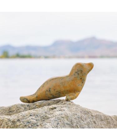 Studiostone Creative Seal Soapstone Sculpture Kit for Kids and Adults - DIY Stone Carving Arts and Crafts - Buy Online on GoSupps.com