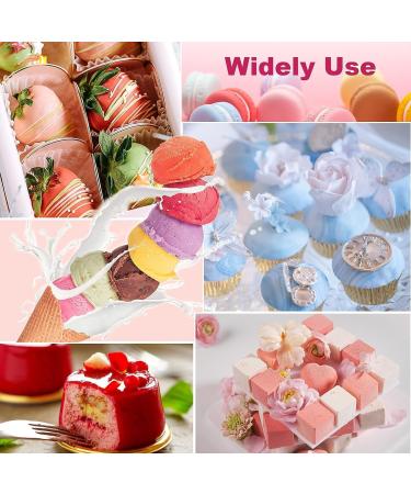 Oil Based Food Coloring for Chocolate - 6 Colors Upgraded Food Coloring for Cake Decorating ERCorArt Edible Oil Food Dye for Candy Melts Candy Melts Fondant Icing Frosting Baking Cookie - .25 Fl.Oz - Buy Online on GoSupps.com