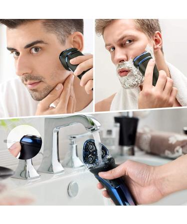 Hatteker Electric Shaver for Men - Cordless Rotary Razor with Pop-up Trimmer - Buy Online on GoSupps.com