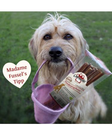 Carnello Hundeleckerli Dog Treats - Grain-Free Dog Paghetti Snacks (120g Pack) - Delicious Delicacies for Happy Dogs - Buy Online on GoSupps.com