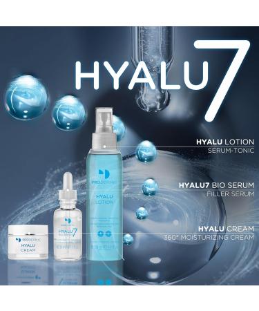 Hyalu Lotion - Hydrating Serum-Tonic with Hyaluronic Acid Thermal Water & Skin Barrier Repair Moisturizing Lotion for Dry Skin Anti-Aging Skin Firming (130 ml / 4.4 Fl Oz) - Buy Online on GoSupps.com