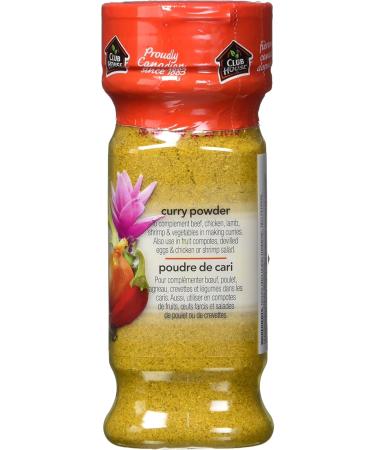 Club House Quality Natural Herbs & Spices Curry Powder 110g - Buy Online on GoSupps.com