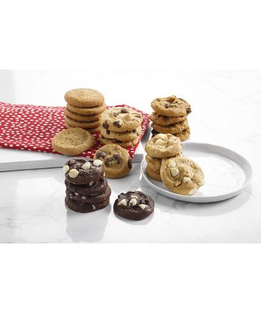 Mrs. Fields Cookies Birthday Bulletin 24 Nibblers Gift Box - 4 Flavors Included - Buy Online on GoSupps.com