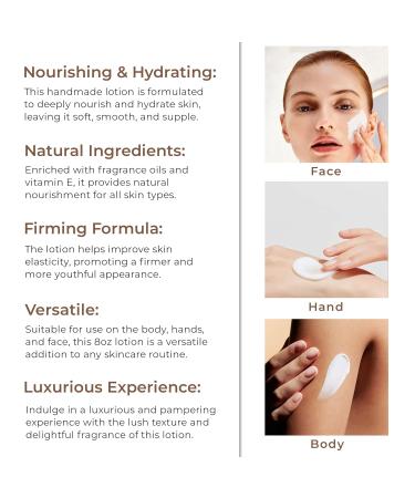 BELLA LIZ Skin Care Lotion - Handmade Body Lotion with Fragrance Oils & Vitamin E Nourishing and Hydrating for Soft Smooth Skin (16oz Sage) Sage 16 Fl Oz (Pack of 1) - Buy Online on GoSupps.com