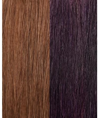 Maria Nila Colour Refresh Vivid Violet 100ml - Purple Hair Mask | Semi-Permanent Pigments | Vegan & Sulfate/Paraben Free - Buy Online on GoSupps.com