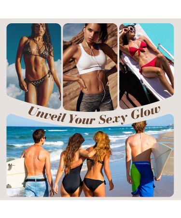 Intensive Tanning Gel Self Tanner Tanning Lotion Men Browning & Bronzing Tan Accelerator Women Sunless Tanner for Fake Tan Gradual Tanning Moisturizer 3.38 Fl Oz/Coconut Aroma Fair to Medium - Buy Online on GoSupps.com