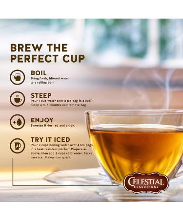 Celestial Seasonings Caffeine Free Chamomile Herbal Tea - 20 Bags (0.9 oz) - Buy Online on GoSupps.com