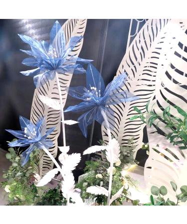 Cinvo 22 Gauge Floral Stem Wire 100 Count - 14 Inch Paper Wrapped Wire for Flower Arrangements, DIY Bouquet, Handcrafts - White - Buy Online on GoSupps.com