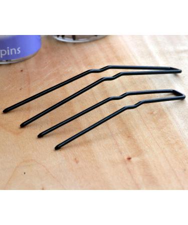 Buy WalBryka U Shaped Metal Hair Pins (12pcs 2.5inch Brown) - Portable Hair Accessories for Women - International Shipping Available - Buy Online on GoSupps.com
